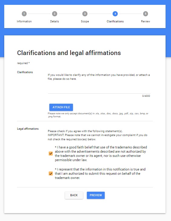 How To Submit A Trademark Infringement To Google